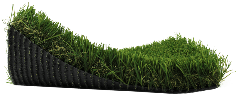 Side view of Verde Valley premium artificial turf